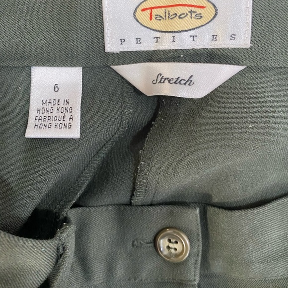 Talbots Straight Slacks EUC - Picture 6 of 6